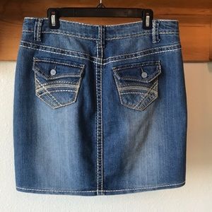 Vanilla Star Jeans Skirt